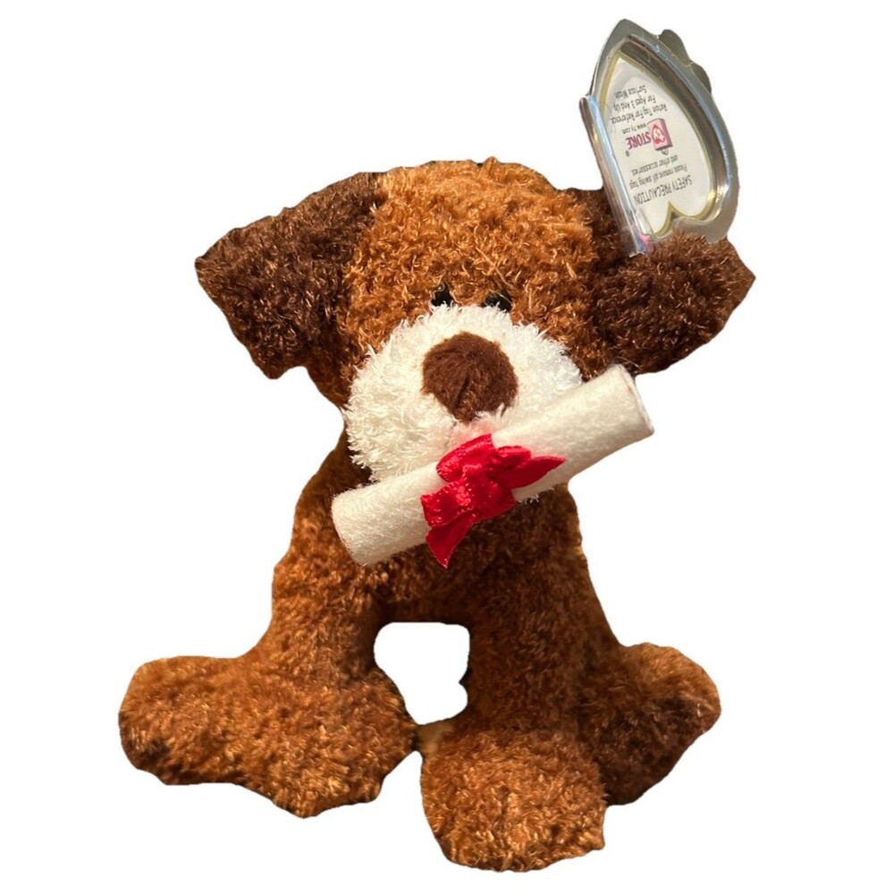 TY Beanie Baby - HONOR ROLL the Graduation Dog